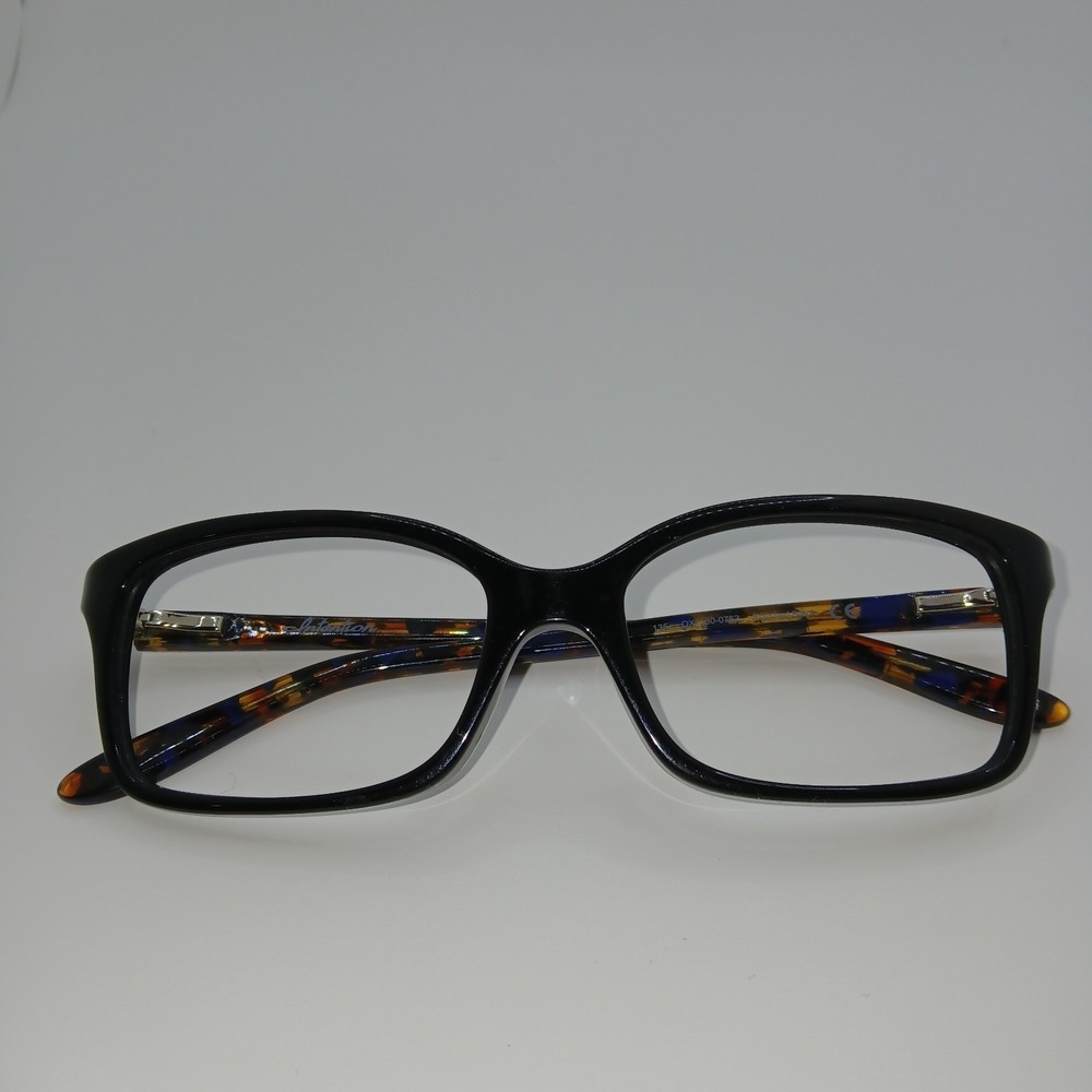 Oakley Intention OX1130-0752 Unisex Eyeglasses Frame Black Tortoise 52-18-136 mm